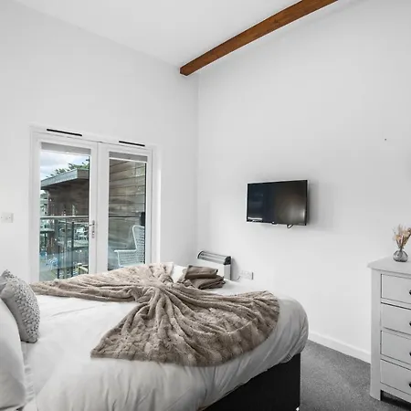 Apartmán Silvercroft - Luxury Modern Coastal Retreat Near Beach, Sleeps 4 Porthtowan